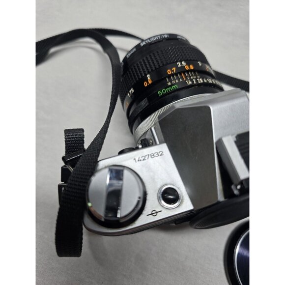 Canon AE-1 35mm Film Camera Canon 50mm Lens- NOT TESTED - Picture 16 of 16